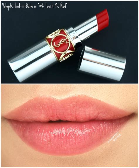 yves saint laurent volupté tint in balm lipstick|ysl volupte balm.